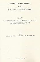 International Tables for X-ray Crystallography (Vol. 4) B000M6COCE Book Cover