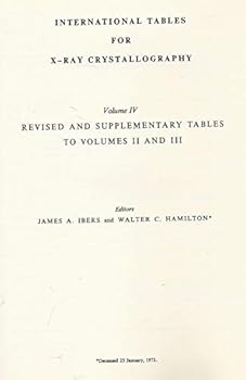 International Tables for X-ray Crystallography (Vol. 4)