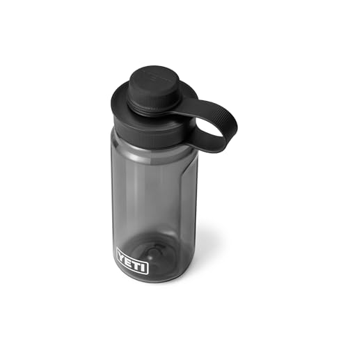 YETI Yonder 600 ml/20 oz Water Bottle with Yonder Tether Cap, Charcoal