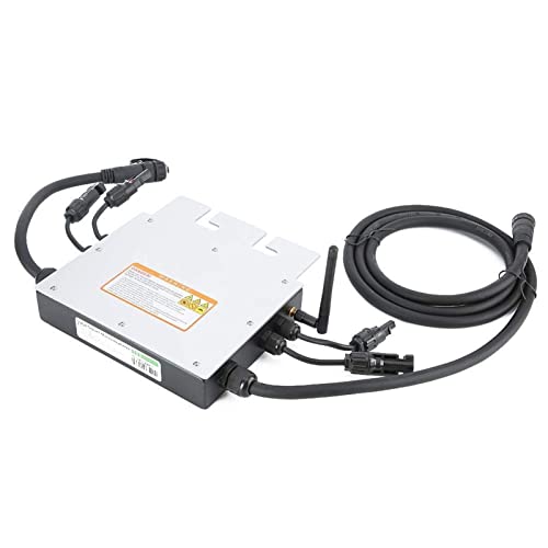 Inversor micro inteligente 300W MPPT microinversor solar de onda sinusoidal AC120V 220V 3