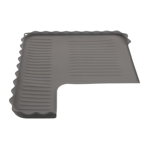 SHOWERORO Tapete de Silicona para Cafetera Espresso con Función de Fácil Limpieza y Protección para Encimera de Cocina