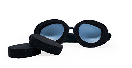 Eye Eco Tranquileyes Travel And Sleep Kit Sleep Mask For Nighttime Dry Eye Relief (Blue) #TOP5