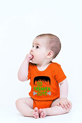 CBTwear So Franken Cute - Funny Frankenstein Halloween Outfit - Cute Infant One-Piece Baby Bodysuit2