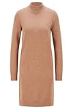 Hochwertige Verabeitung BOSS Damen C_fabelletta L ssiges Kleid, Light/Pastel Brown235, L EU