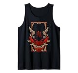 Oni Yokai Dämonen Teufel Geschenk Bekleidung DMTRY