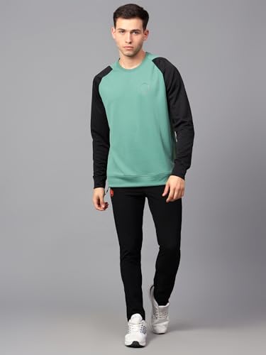 Image of SHIV NARESH Men Cotton Crew Neck Sweatshirt