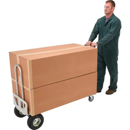 Carretilla convertible 3 en 1 de aluminio 500 lb capacidad miniatura 6