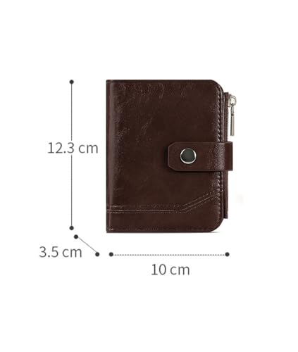 Women Slim Wallet,Zipper Coin Pocket, Notes Planner Wallet Organizer3