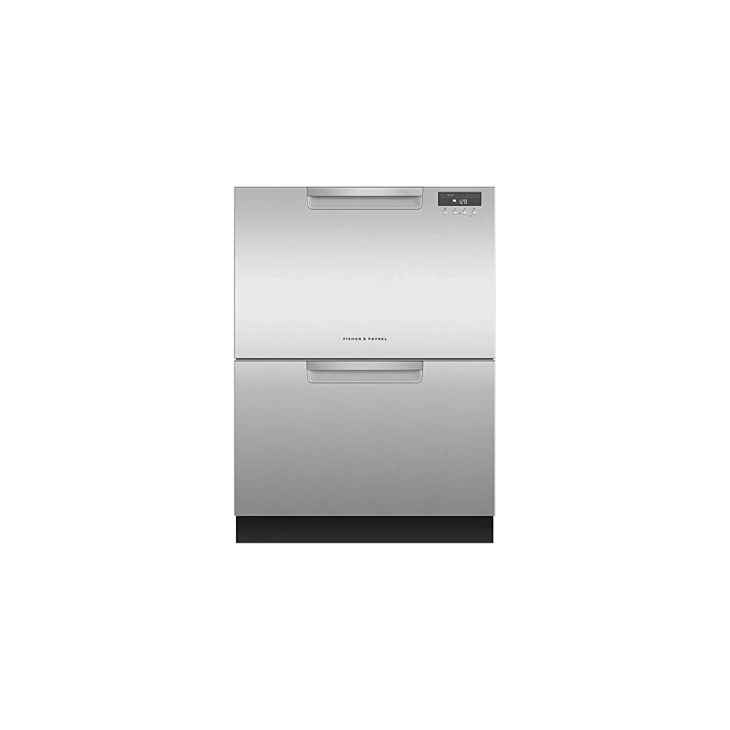Fisher Paykel DD24DAX9N 24 Inch Drawers Full Console Dishwasher with 6 Wash Cycles, 14 Place