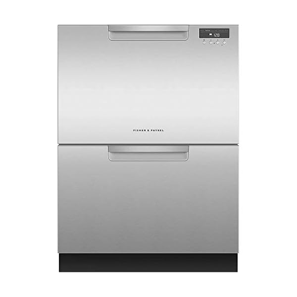 Fisher Paykel DD24DAX9N 24 Inch Drawers Full Console Dishwasher with 6 Wash Cycles, 14 Place