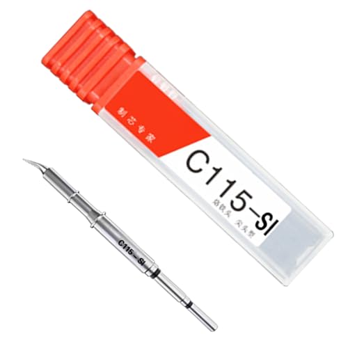 ohohulo Soldering Tip C210 C115 Soldering Iron Tip for T210 T115 Professional Soldering Station Welding Accessories