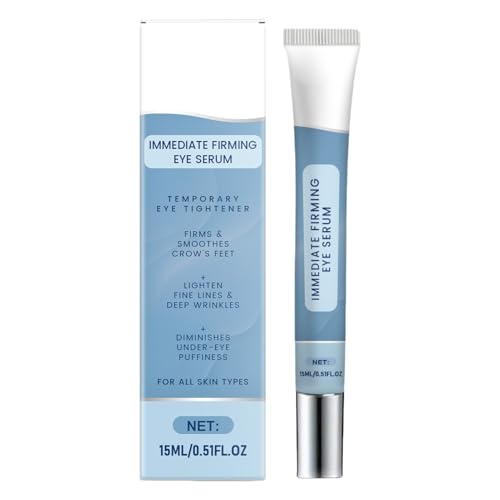 Crema Reductora de Ojeras y Bolsas | Hidratante Nutritivo Para Ojos 15ml - Productos De Cuidado Facial Con Ingredientes Naturales Hidratantes Y Nutritivos Para Mujeres