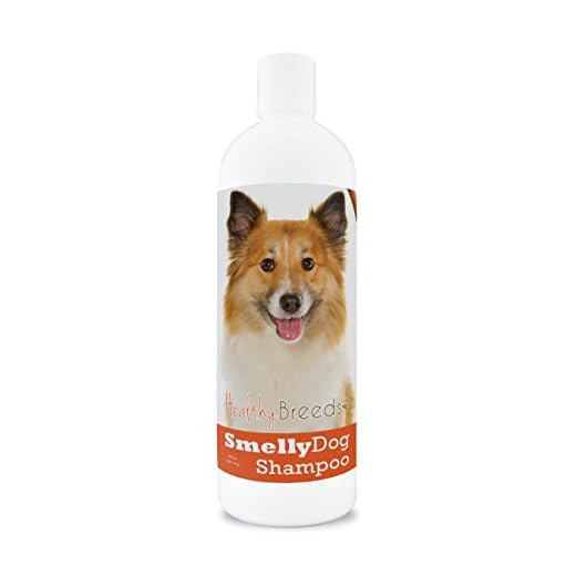 Healthy Breeds Icelandic Sheepdog Smelly Dog Baking Soda Shampoo 8 oz