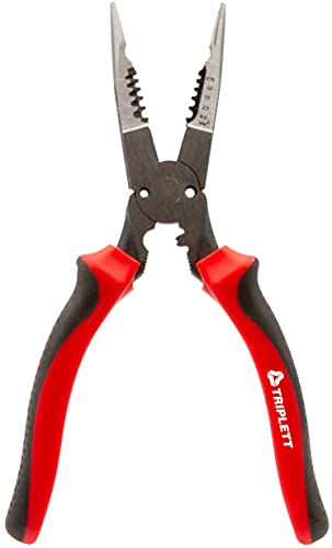 Image of Triplett TT-290 6-in-1 Multifunctional Pliers - Cut, Strip, and Crimp
