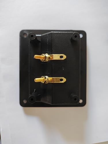 2 Piezas Terminal para Caja de Altavoz 90x80mm miniatura 4