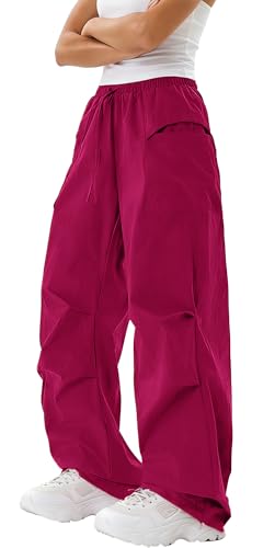 Pantalon cargo Y2K imperméable et séchage rapide pour femme active