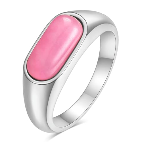 [�����ȓX] 925 Sterling Silver Ring for Men Women Luxury Zircon Wedding Ring Cubic Zirconia Wedding Band Jewelry Adjustable Minimali