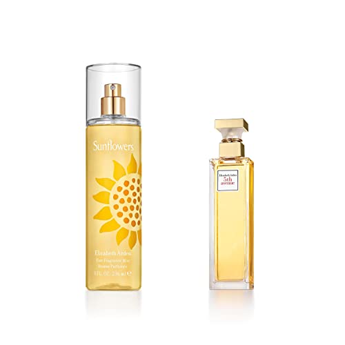 Brume Sunflowers parfum léger contre les odeurs corporelles de l'été