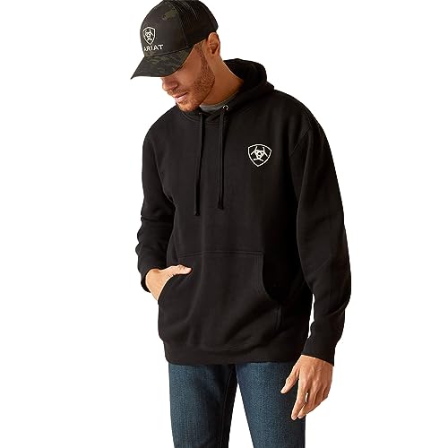 Image of ARIAT Camo Flag Sweatshirt