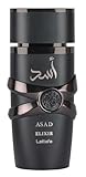 Lattafa Asad Elixir, Eau de Parfum, Negro, Botella de perfume...