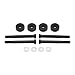 Supreme Suspensions - Differential Drop Kit for 2007-2018 Chevrolet Silverado 1500 [4WD] and 2007-2018 GMC Sierra 1500 [4WD] CNC Machined Diff Drop Spacers + Hardware