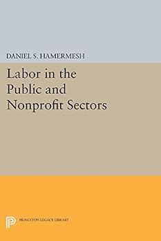 Paperback Labor in the Public and Nonprofit Sectors Book