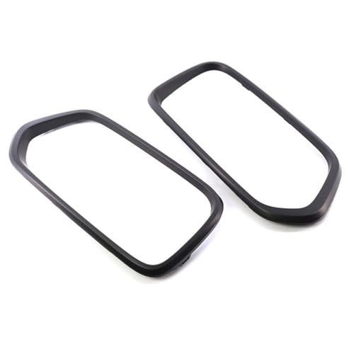Cubierta negra brillante para parachoques de coche BMW X2 2018-2021