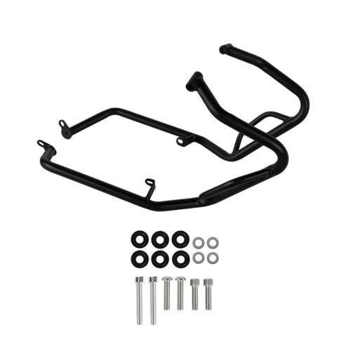 Cadre moto de protection X-ADV 750 : Pare-chocs inférieur en acier renforcé noir
