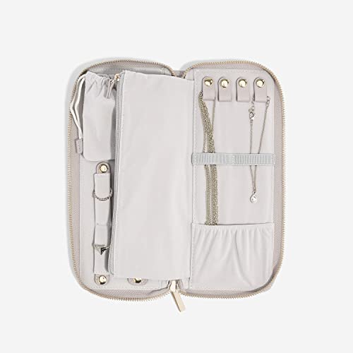 Stackers Taupe Jewellery Roll - Cosy Home Interiors Stackers Taupe Jewellery Roll - Image 3