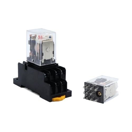 Relais à broches 24V AC220V HH54P pour la rénovation de tableaux