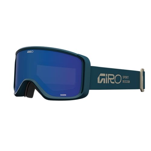 Image of Giro Sagen Ski Goggles - Snowboard Goggles for Men, Women and Youth