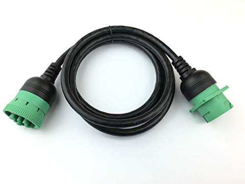 Câble d'extension Type 2 J1939 pour connecter un lecteur de code à distance sur Freightliner
