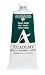 Grumbacher Academy Acrylic Paint, 90ml/3 oz Metal Tube, Thalo Green (Blue Shade)