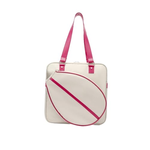 Sac de rangement fonctionnel de tennis et badminton avec poche zippée extérieure
