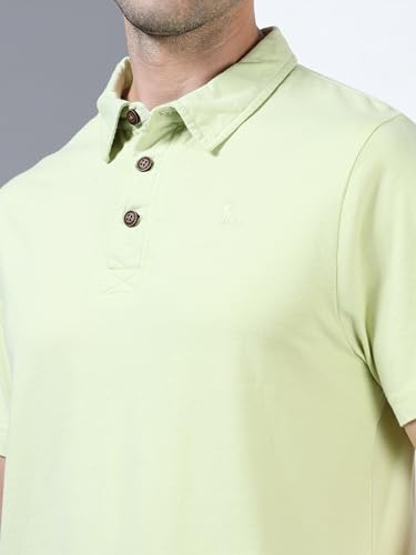 Image of Mens Polo T-Shirt 180 GSM Red Label Compact Cotton