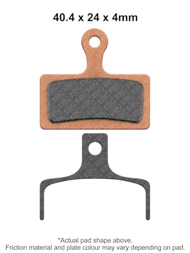 Matériaux haut de gamme pour EBC Shimano XTR M985 longue durée - 3