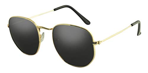 Óculos Hexagonal Feminino Masculino Promoção Retro