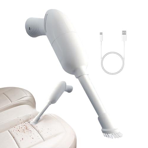 Aspirador Portátil para Coche | Soplador Eléctrico R36000RPM - Aspirador Inalámbrico Recargable | Para Interior Del Coche, Oficina, Casa, Ordenador Portátil, Teclado, Sofá, Detalle
