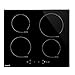 BELDEKO - Plaque De Cuisson Induction 4 foyers Avec Minuterie, 7900W, 4 Boosters, verrou enfants