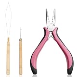 Microring Extensions Echthaar Set Haarverlängerung Microring Set