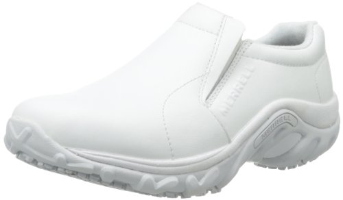 Merrell Women's Jungle Moc Pro Grip Slip-Resistant Work Shoe