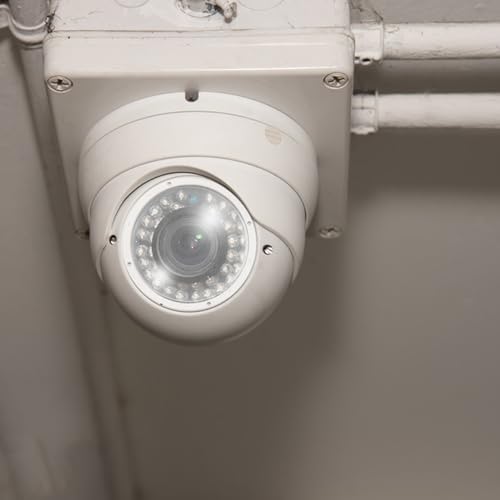 Cubierta para cámara CCTV transparente acrílica impermeable de instalación rápida 6