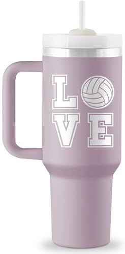 ROSTANTEN Gardening Gifts for Women - Plant Lovers Gifts - Garden Gift Women - Birthday Gardening Gift for Mom, Plant Lady, Gardeners - 40oz Travel Cup Insulated Tumbler with Lid and Straw