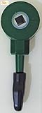 Argano Tenda da sole universale Rapporto 3/1 (Verde)