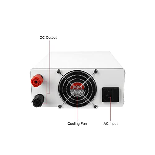Alimentation du courant d'alimentation de laboratoire 30V 20A commutation CC - 4