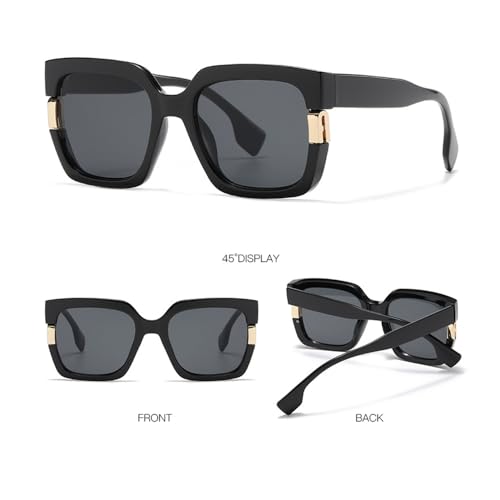 Sunglasses for Women Square Oversized Trendy Driving Womens Sunglasses Travel Mens Sun Glasses3