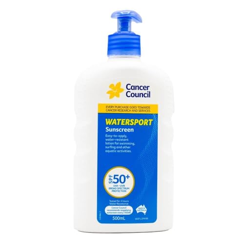 Cancer Council Watersport Sunscreen, SPF 50+, 500ml