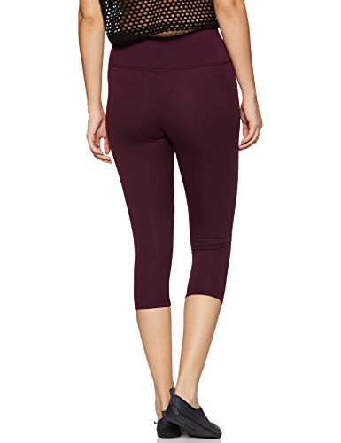 Image of Van Heusen Women's Stretch Fit High Rise Proactive Snug Fit Snug Fit Yoga Capri - High Stretch, Moisture Wicking
