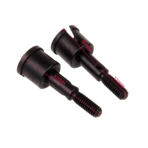 Différentiel RC en acier robuste pour essieu de roue HSP 02168 - 2