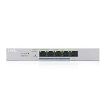 ZYXEL – Zyxel 5-Port Gigabit Web / Smart Managed PoE+ Switch mit ein